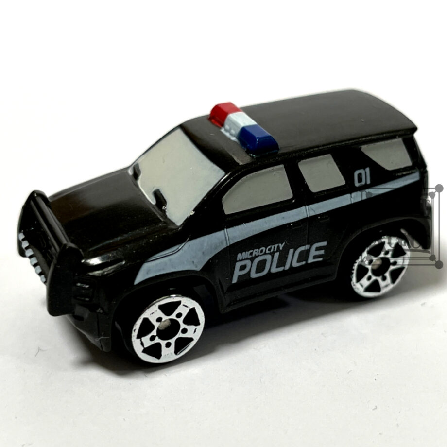 Micro Machines Police SUV