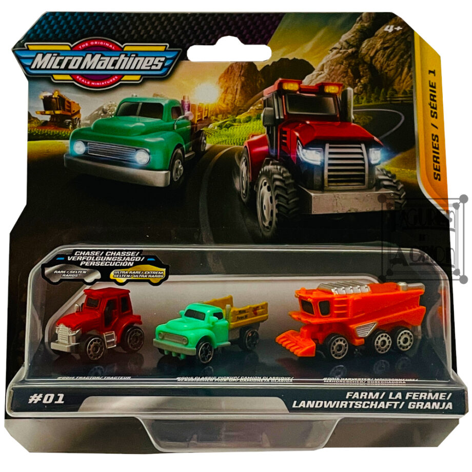 Micro Machines Farm