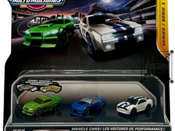 Micro Machines Muscle Cars