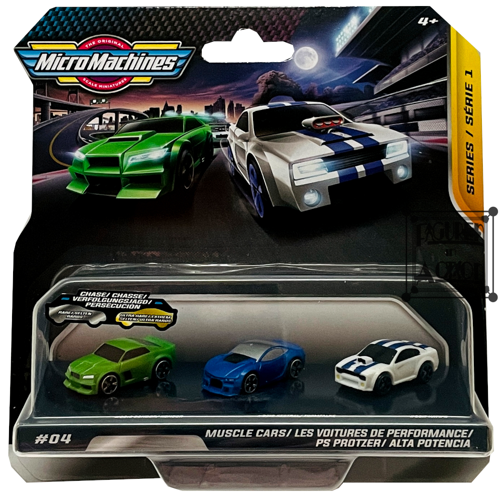 #04 Muscle Cars
