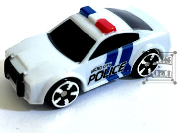 Micro Machines Police Cruiser