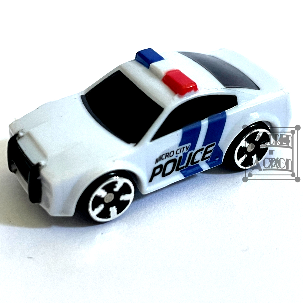 #0007 Police Cruiser