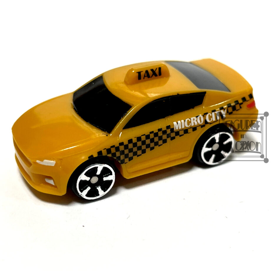 Micro Machines Taxi