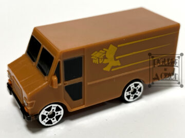 Micro Machines Delivery Truck