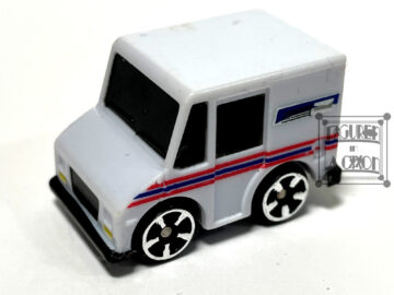 Micro Machines Mail Truck