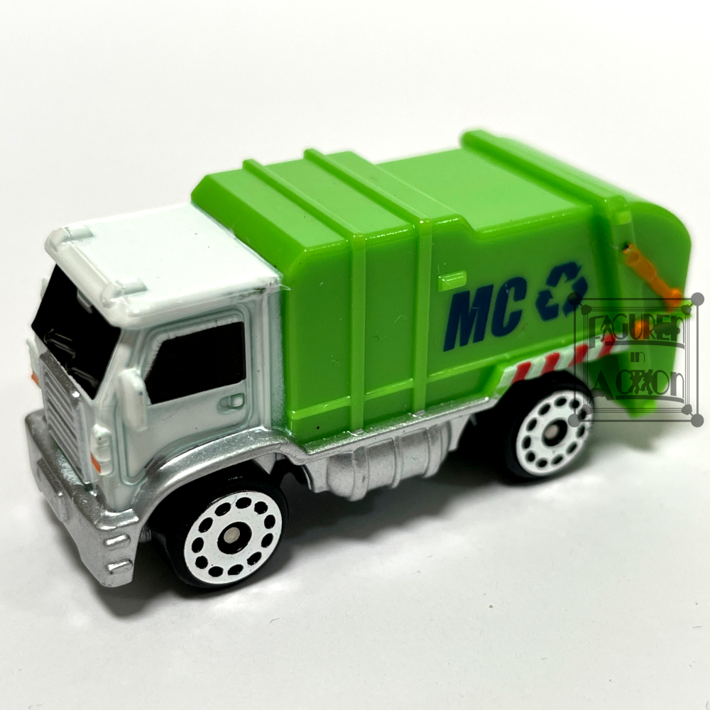 #0031 Garbage Truck