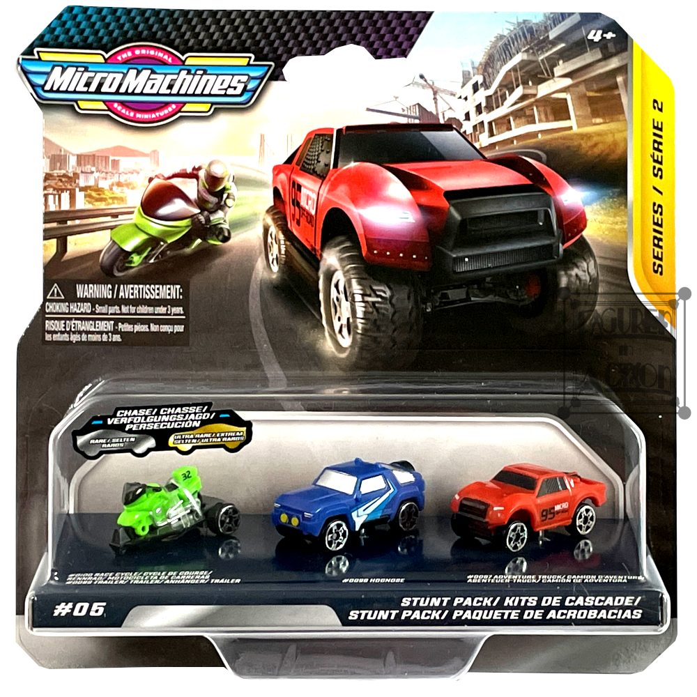 #05 Stunt Pack