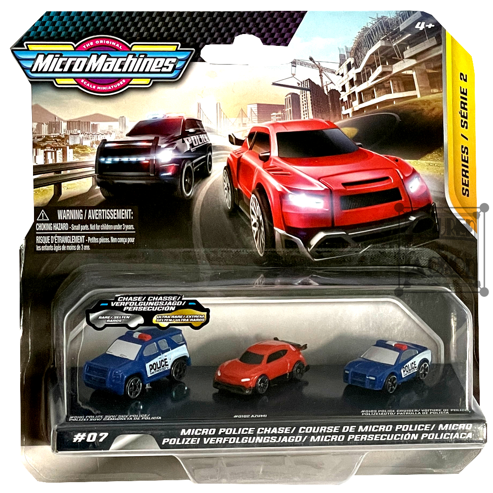 #07 Micro Police Chase