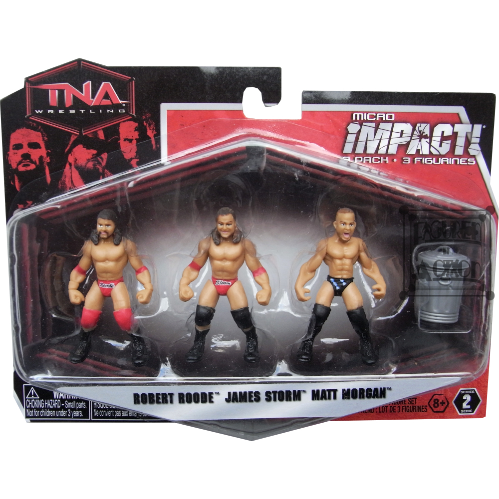 Robert Roode, James Storm, Matt Morgen Figuren