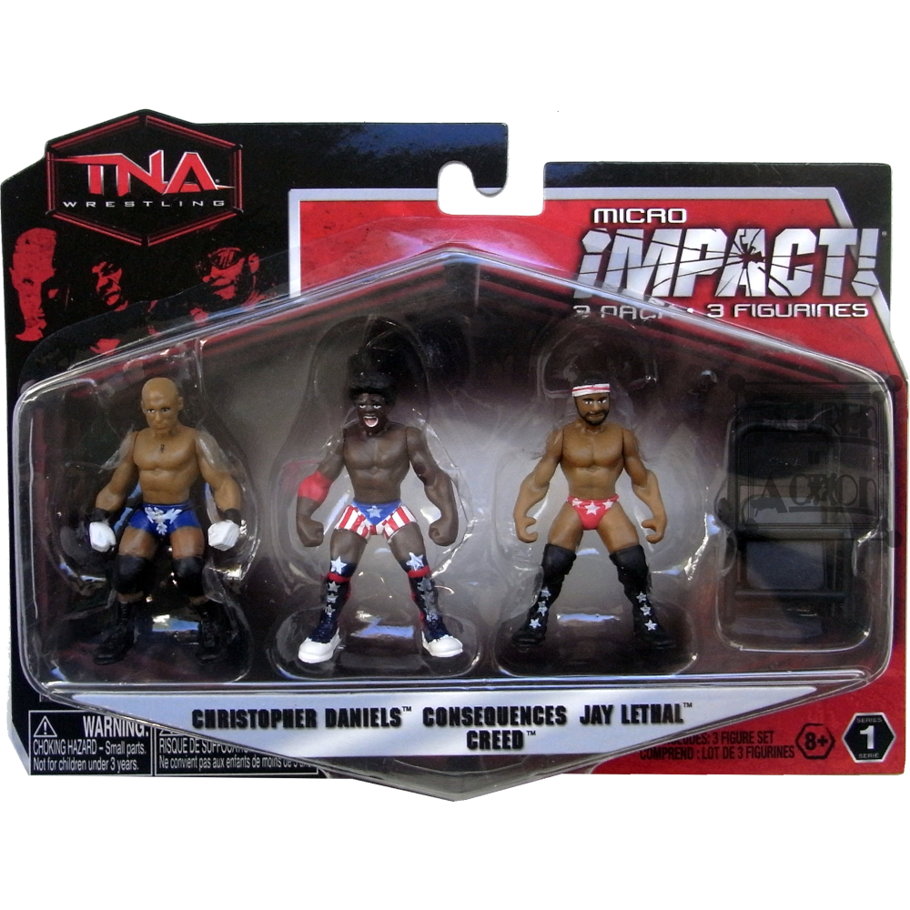 Christopher Daniels, Consequences Creed, Jay Lethal Figuren
