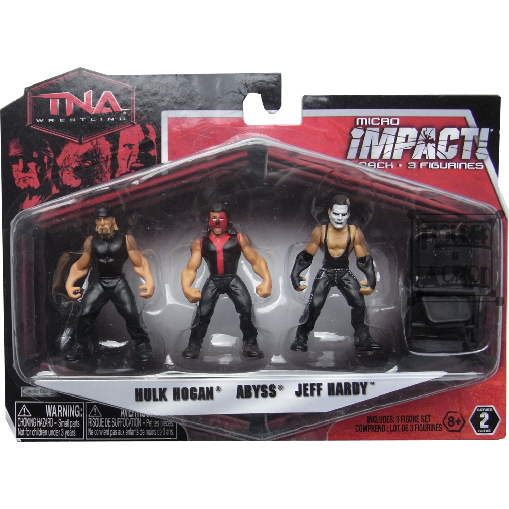 Hulk Hogan, Abyss, Jeff Hardy Figuren