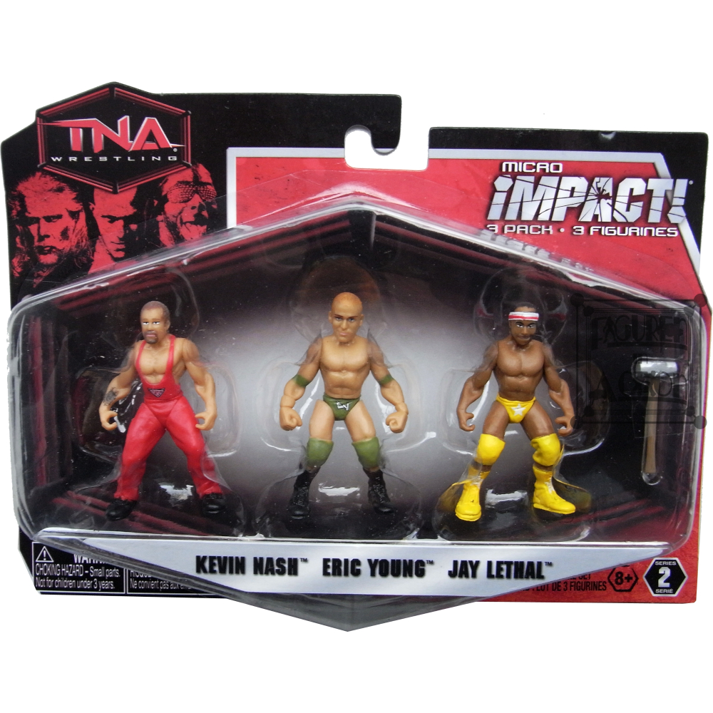 Kevin Nash, Eric Young, Jay Lethal Figuren
