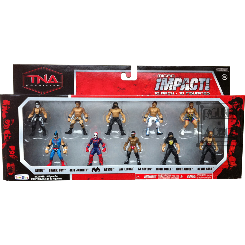 TNA Micro Impact 10 Pack