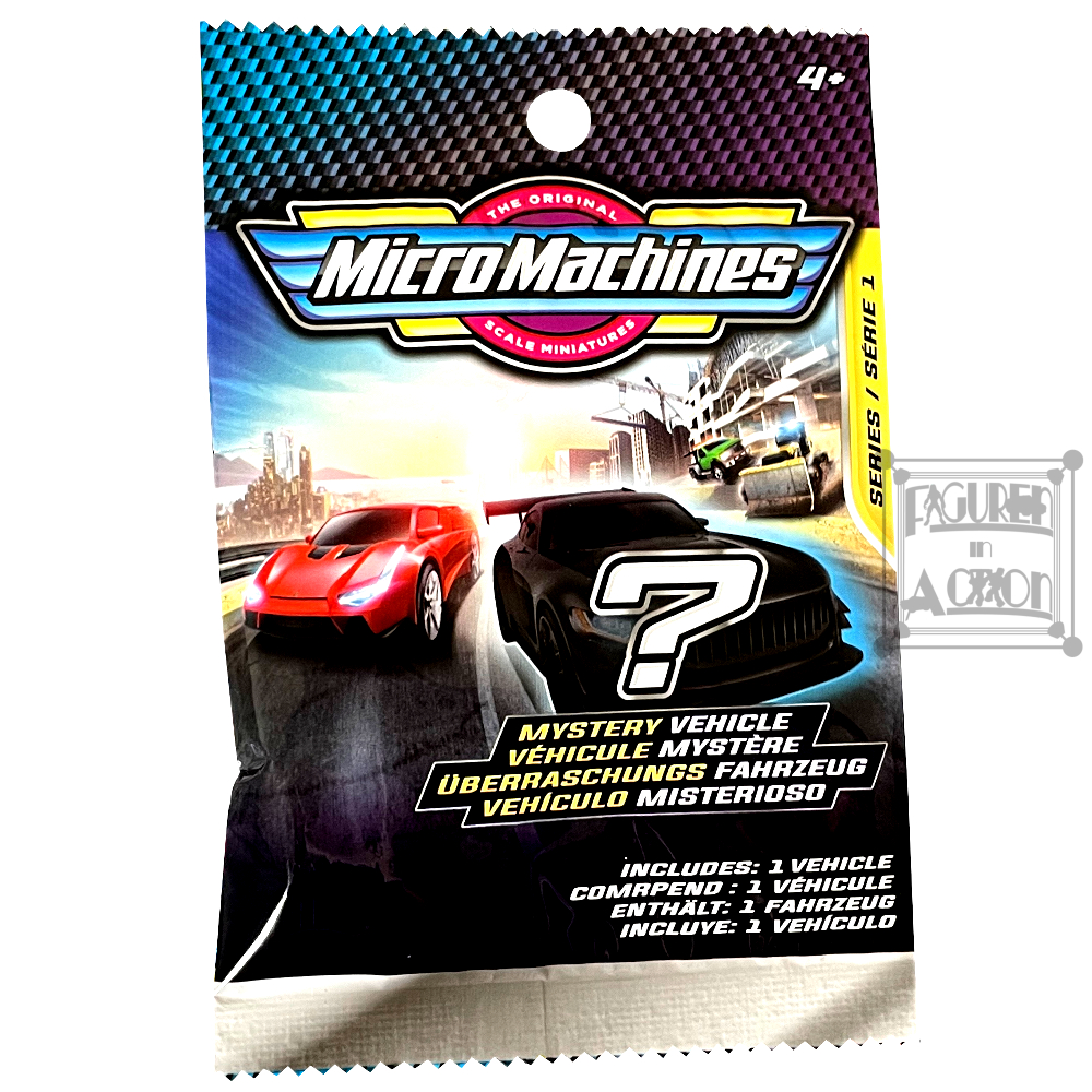Micro Machines Blind Bags Series 1