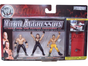 Micro Aggression Wrestling Figures