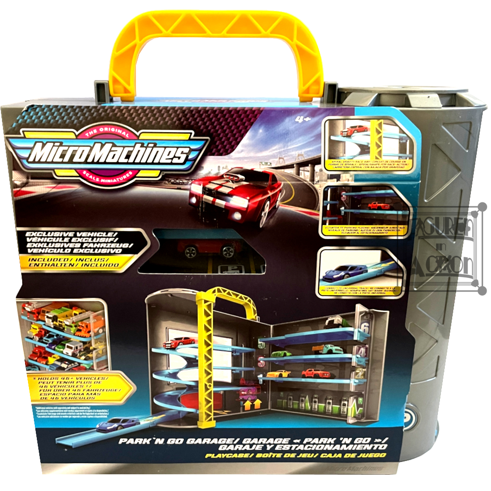 Micro Machines Parkngo Garage Micro Machines & Micro Aggression