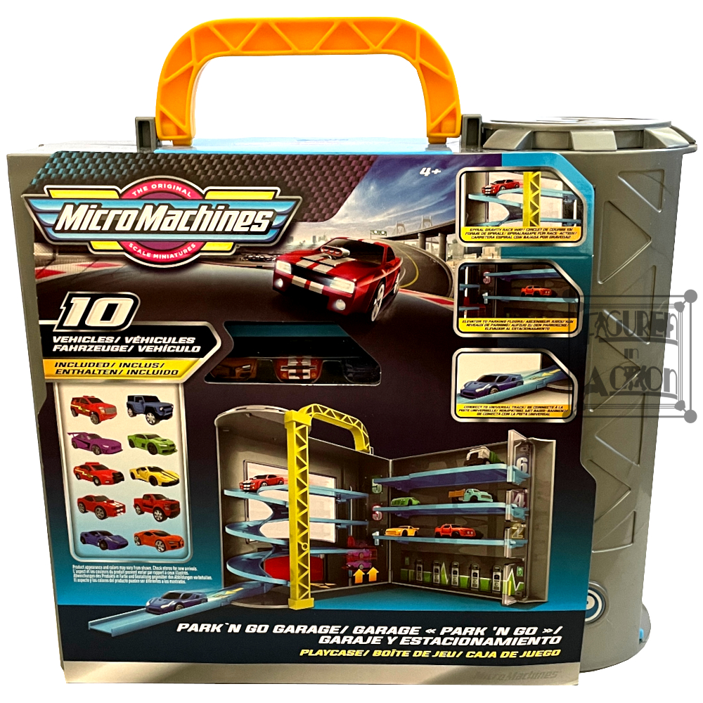 Micro Machines Park-n-go Garage