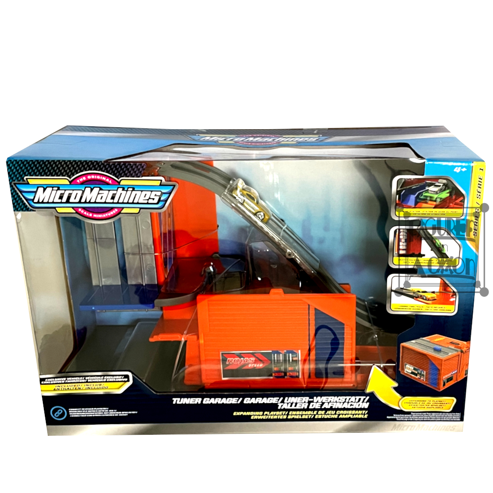 Micro Machines Tuner Garage