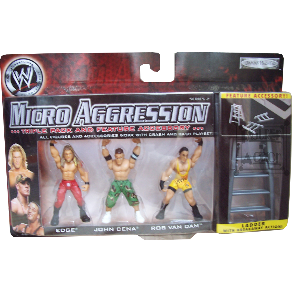 Edge, John Cena, RVD Figuren