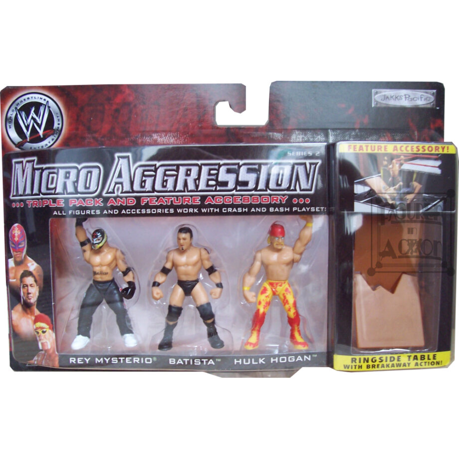 Rey Mysterio Batista Hulk Hogan