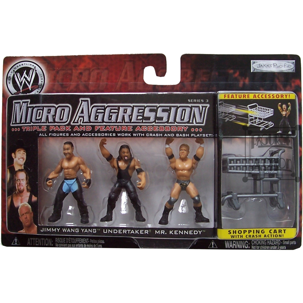 Jimmy Wang Yang, Undertaker, Mr Kennedy Figur
