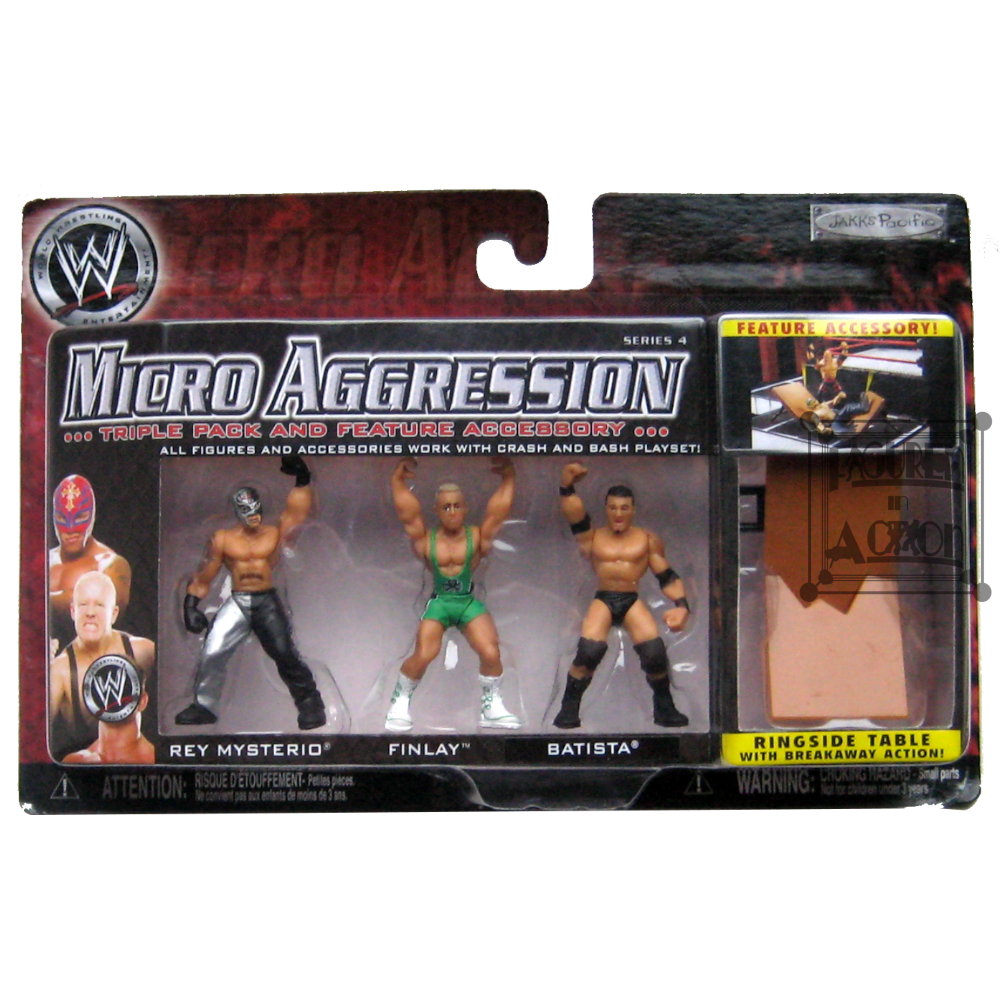 Rey Mysterio, Finlay, Batista Figuren