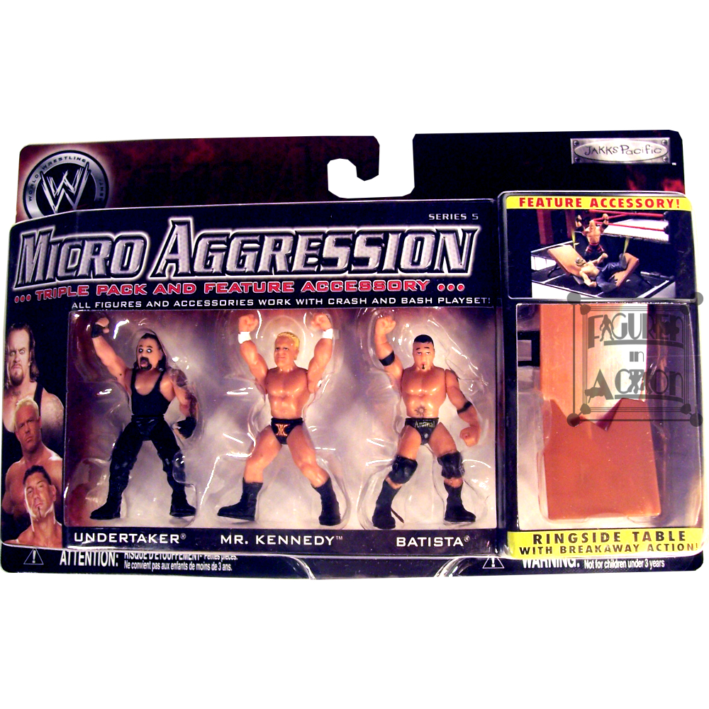 Undertaker, Mr. Kennedy, Batista Figuren