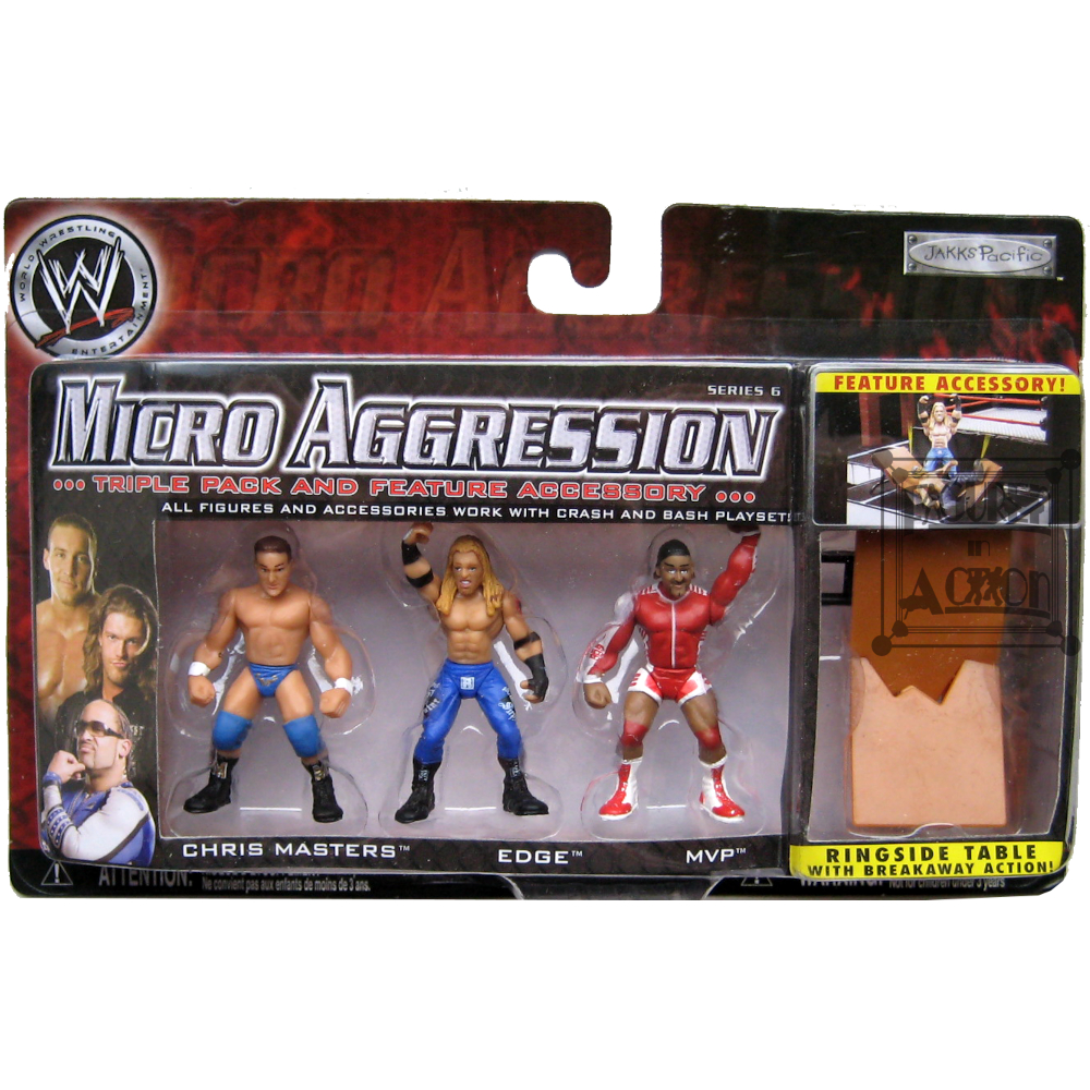 Chris Masters, Edge, MVP Figuren
