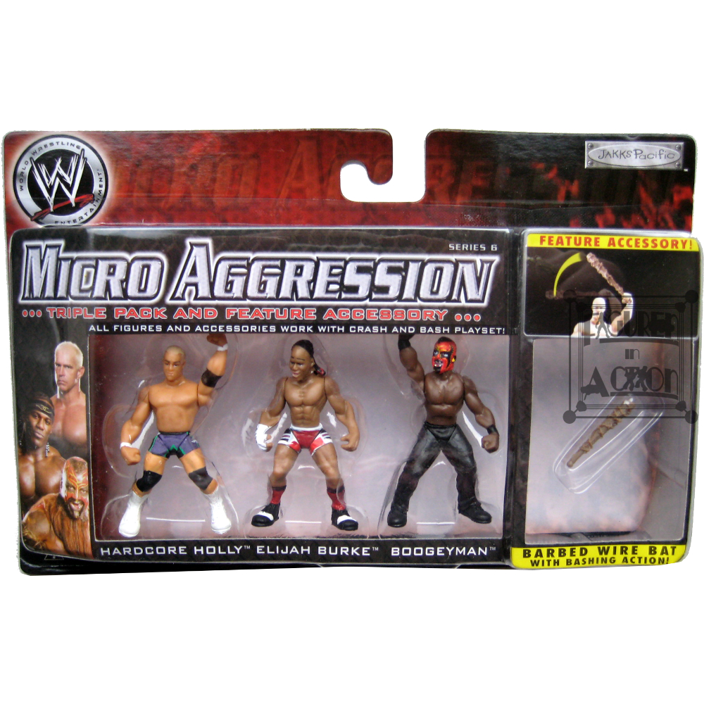 Hardcore Holly, Elijah Burke, Boogeyman Figuren