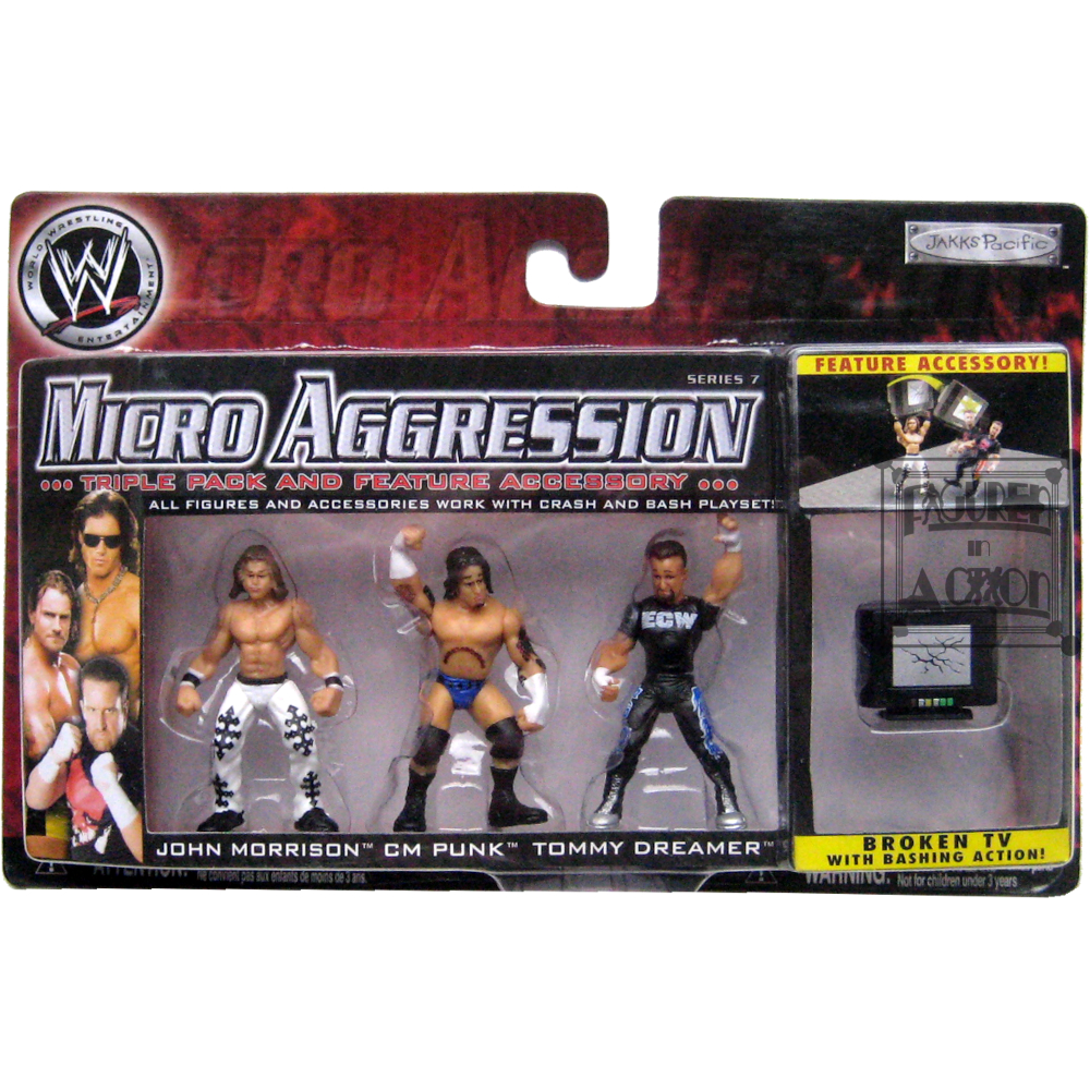 John Morrison, CM Punk, Tommy Dreamer Figuren