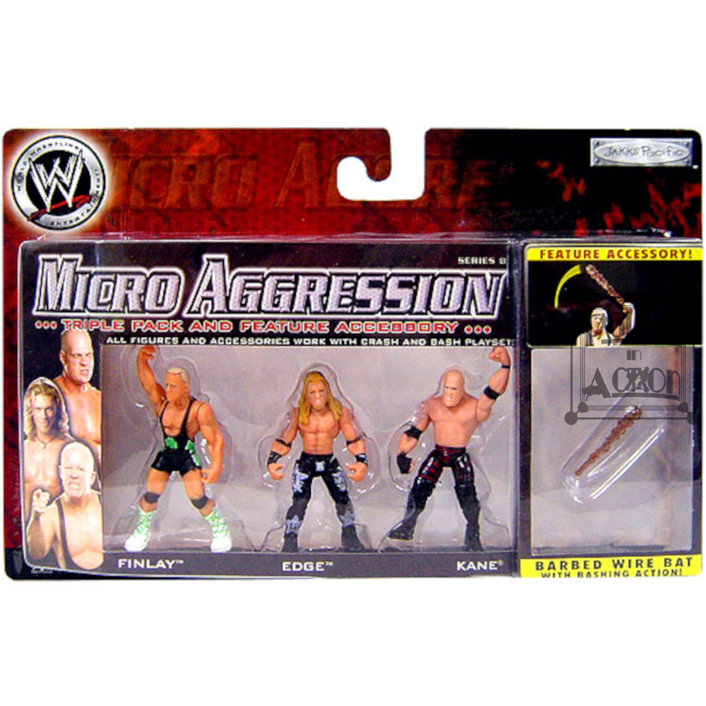 Finlay, Edge, Kane Figuren