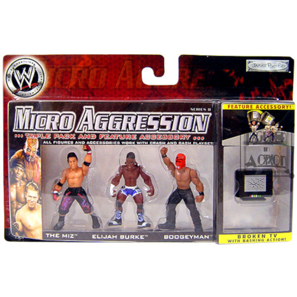 the Miz, Elijah Burke, Boogeyman Figuren