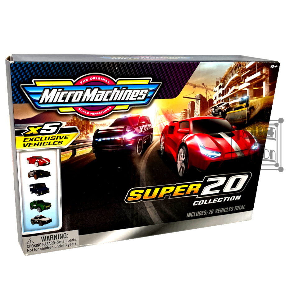 Micro Machines Super 20 Collection