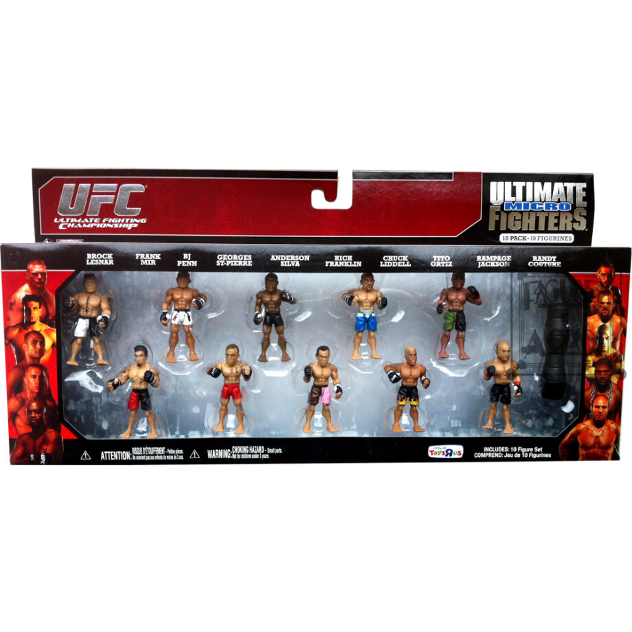 UFC Ultimate Micro Fighters 10-pack