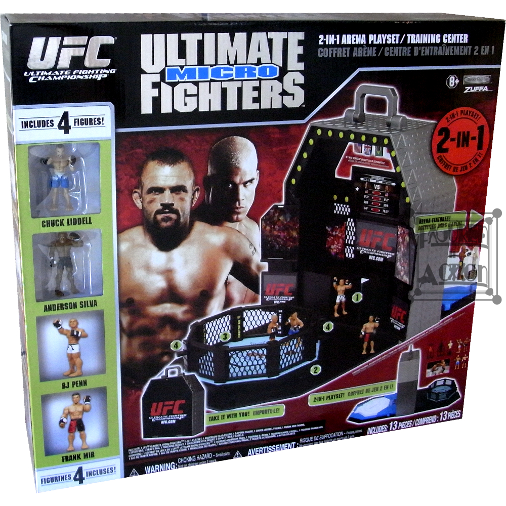 UFC Ultimate Micro Fighters Playset