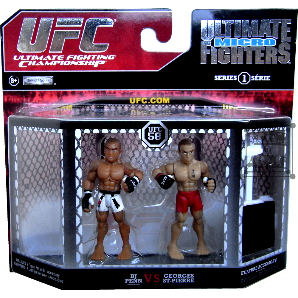 UFC 58: BJ Penn vs. Georges St-Pierre Figuren