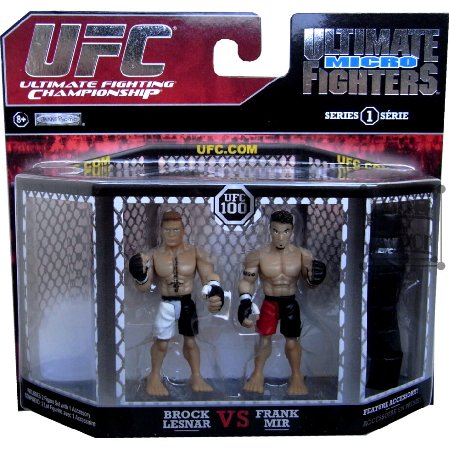 Brock Lesnar vs Frank Mir