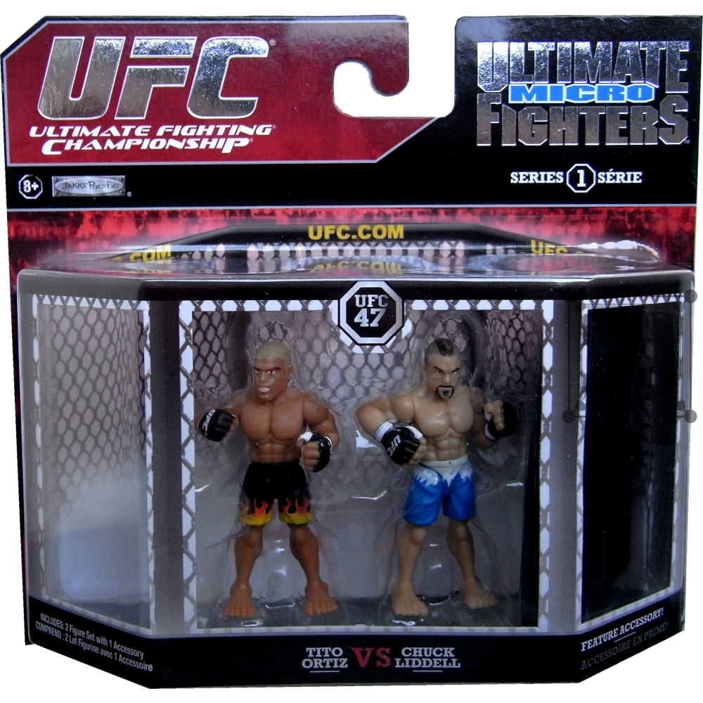 UFC 47: Tito Ortiz vs. Chuck Liddell