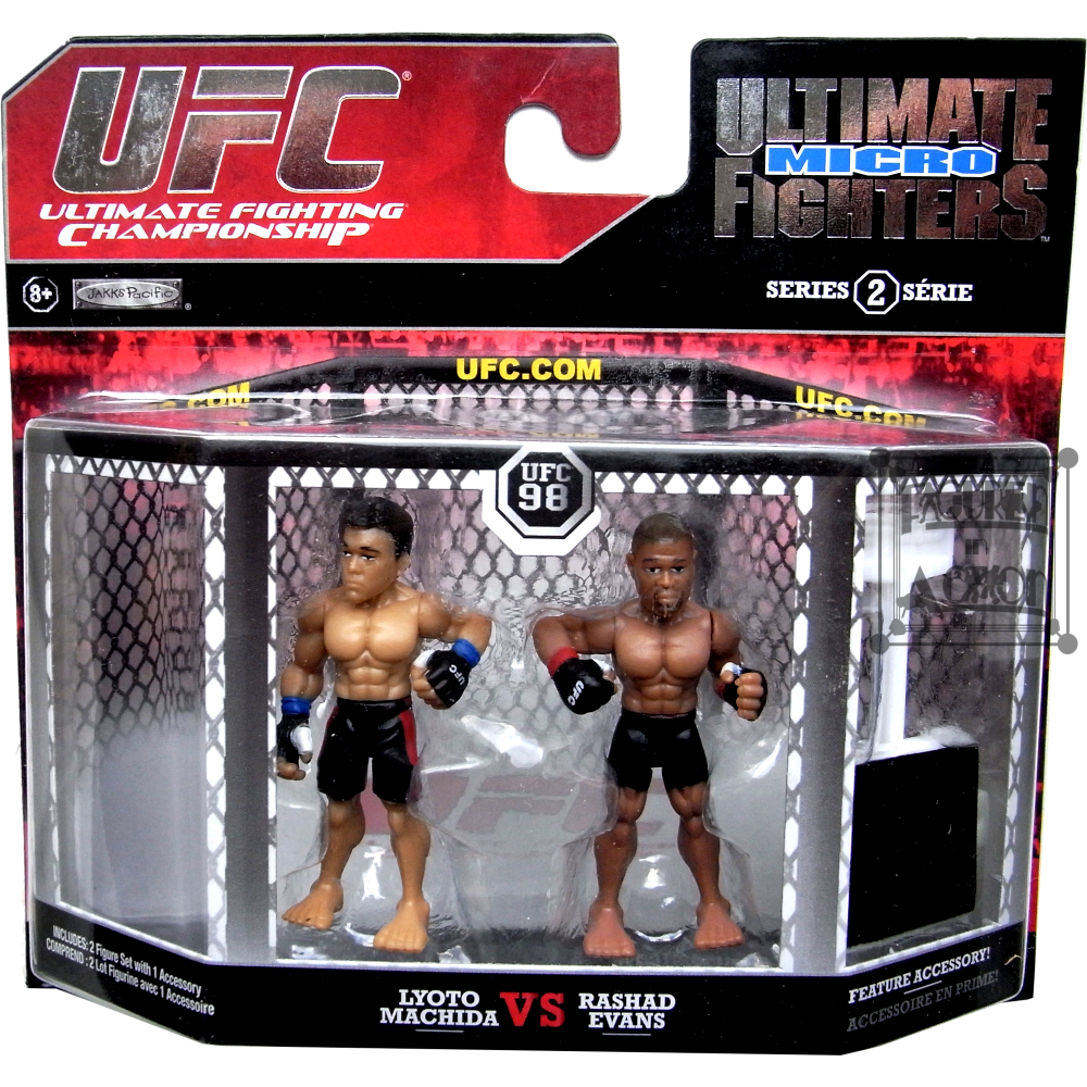 UFC 98: Lyoto Machida vs. Rashad Evans - Micro Machines & Micro