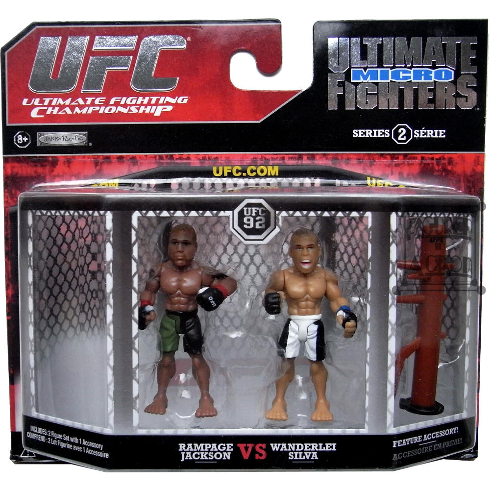 UFC 92: Rampage Jackson vs. Wanderlei Silva