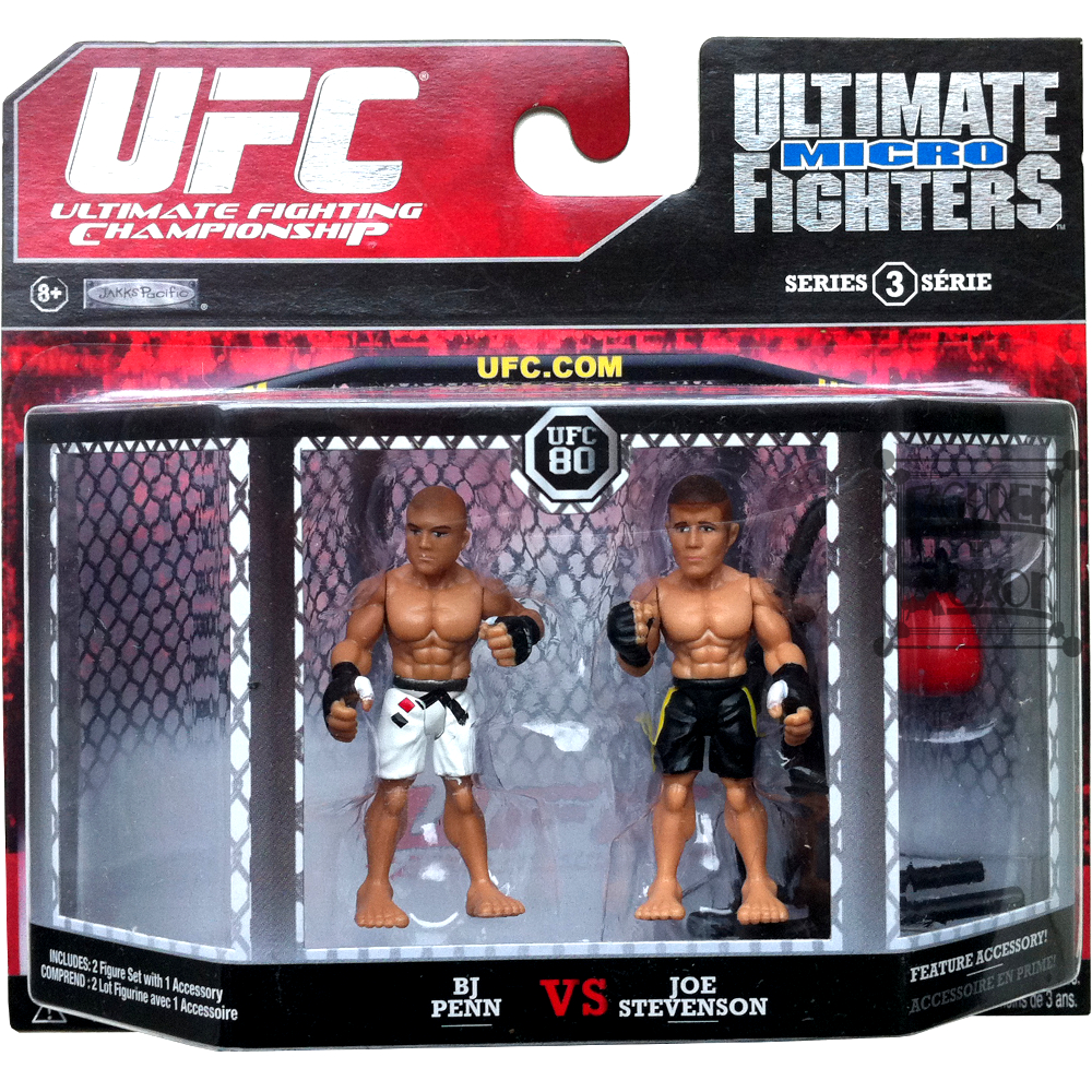 UFC 80 BJ Penn vs. Joe Stevenson