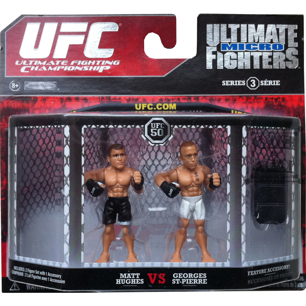 UFC 50: Matt Hughes vs. Georges St-Pierre