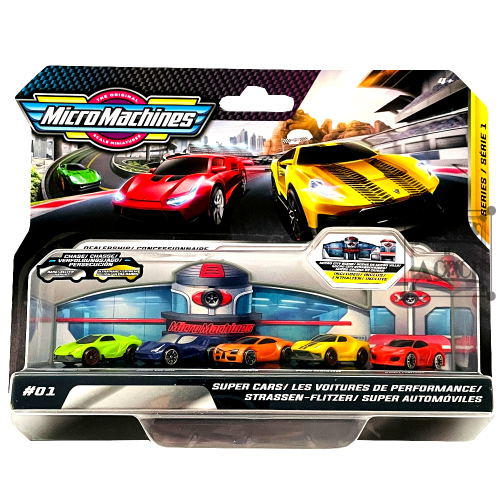#01 Super Cars