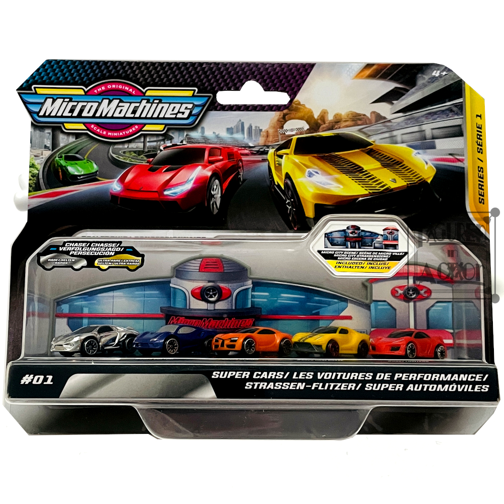 #01 Super Cars rare