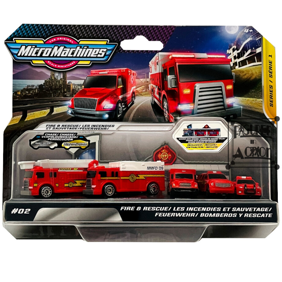 Micro Machines Fire and Rescue