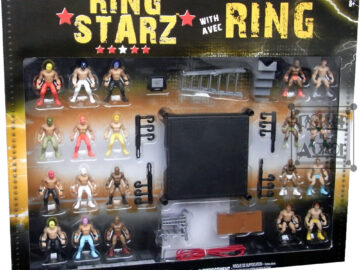 Wrestling Ring Starz Micro Figures