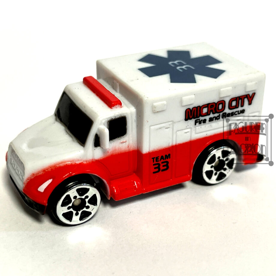 Micro Machines Ambulance