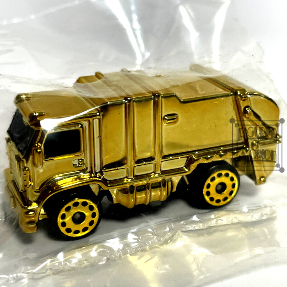 Micro Machines Garbage Truck Gold