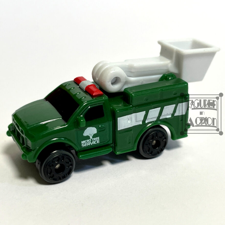 Micro Machines Utility Truck