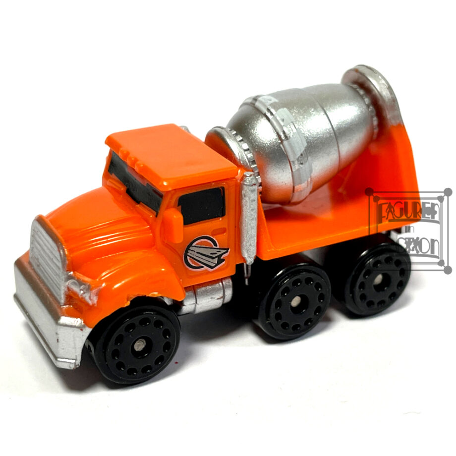 Micro Machines Cement Mixer